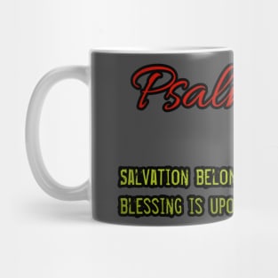 Psalms 3:8 Mug